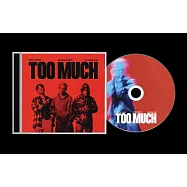 美國進口 THE KID LARO FEAT. 田柾國 JUNGKOOK - TOO MUCH 單曲CD RED版 (美國進口版)