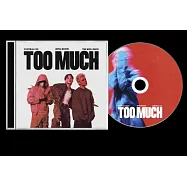 美國進口 THE KID LARO FEAT. 田柾國 JUNGKOOK - TOO MUCH 單曲CD WHITE版 (美國進口版)