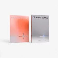 ENHYPEN - ORANGE BLOOD ( MINI ALBUM ) 迷你專輯 橙版KSANA (韓國進口版)