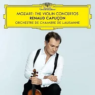 莫札特: 小提琴協奏曲輯 / 雷諾.卡普松，小提琴兼指揮 (2CD)(Mozart: Violin Concertos / Renaud Capuçon, Orchestre de Chambre de Lausanne (2CD))