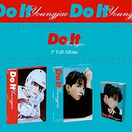 榮宰 YOUNGJAE ( GOT7 ) - DO IT ( 1ST FULL ALBUM ) 正規一輯 隨機版 (韓國進口版)