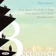 艾尼斯弦樂四重奏 / 貝多芬中期弦樂四重奏全集錄音(Ehnes Quartet / The Middle String Quartets)