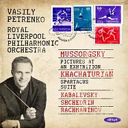 2017留聲機雜誌年度最佳音樂家~佩特連科指揮皇家利物浦愛樂管弦樂團發燒片系列 / 穆索斯基:展覽會之畫(Vasily Petrenko conducts Royal Liverpool Philharmonic Orchestra / Mussorgsky: Pictures at an Exhibition)