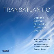 代表美國精神的管絃名曲(Transatlantic / Garrett Keast conducts The Berlin Academy of American Music)