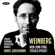 大提琴家楊文信的最新專輯~Mieczyslaw Weinberg大提琴作品(Wen-Sinn Yang & Daniel Grossmann / Mieczyslaw Weinberg)