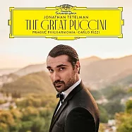 普契尼: 男高音詠嘆調選 / 泰特曼，男高音 (45轉) (2LP黑膠)(The Great Puccini / Jonathan Tetelman / Carlo Rizzi / Prague Philharmonia (45rpm) (2LP))
