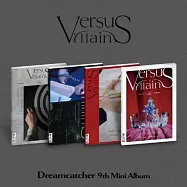 捕夢網 DREAMCATCHER - [VILLAINS] 迷你九輯 R版 (韓國進口版)