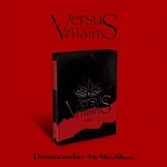 捕夢網 DREAMCATCHER - [VILLAINS] 迷你九輯 C版限量版 (韓國進口版)