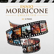 顏尼歐莫利克奈 / 電影配樂精選集 (180g 2LP)(Ennio Morricone / Collected (180g 2LP))