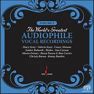 天籟-發燒[A]精選Ⅱ (SACD)(The World’s Greatest Audiophile Vocal Recordings Vol. II (SACD))