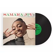 莎瑪拉【天選之人+人選之人-葛萊美2項大獎得主!】/ 美聲佳節【爵士新天后首張耶誕獻禮】(黑膠唱片)(Samara Joy / A Joyful Holiday (Black Vinyl))