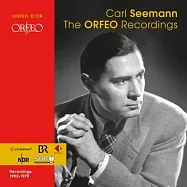 鋼琴家卡爾.西曼在Orfeo錄音全集1952-1979 (7CD)(Carl Seemann - The Orfeo Recordings 1952-1979 (7CD))