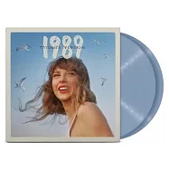 泰勒絲 / 1989 (泰勒絲全新版) 2LP天藍色彩膠(Taylor Swift / 1989 (Taylor’s Version) Crystal Skies Blue (2LP))