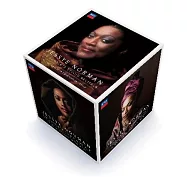 潔西.諾曼DG與Decca大全輯 / 潔西‧諾曼 / 女高音 (42CD+3DVD)(Jessye Norman Complete Studio Recitals.Decca、DG、Philips (42CD+3DVD))
