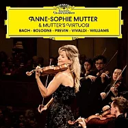 慕特60歲生日音樂會 / 慕特/小提琴與慕特名家合奏團 (2LP黑膠)(Anne-Sophie Mutter & Mutter&rsquo;S Virtuosi / Bach.Bologne.Previn.Vivaldi.Williams (2LP))