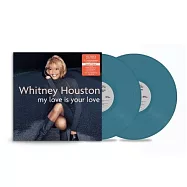 惠妮休斯頓 / 摯愛 (寶石綠雙彩膠2LP)(Whitney Houston / My Love Is Your Love (Color 2LP))