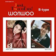 DICON ISSUE N&deg;17 圓佑WONWOO ( SEVENTEEN ) 寫真書 B版 (韓國進口版)
