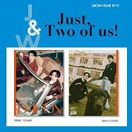 DICON ISSUE N&deg;17 淨漢JEONGHAN 圓佑WONWOO ( SEVENTEEN ) 寫真書 小分隊版 (韓國進口版)