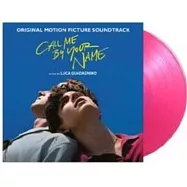 以你的名字呼喚我半透明粉紅彩膠 2LP