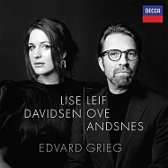 葛利格作品集: 麗絲.戴維森，女高音 / 安涅斯，鋼琴(Edvard Grieg: Lise Davidsen & Leif Ove Andsnes)