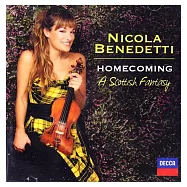 歸鄉 - 蘇格蘭幻想曲 / 班乃德提，小提琴 / BBC蘇格蘭交響樂團(Homecoming - A Scottish Fantasy / Nicola Benedetti / Julie Fowlis, Phil Cunningham, Aly Bain / BBC Scottish Symphony Orchestra)