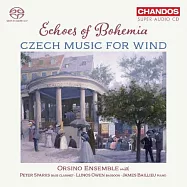 捷克木管音樂 - 波希米亞的迴響 / 奧西諾合奏團 (SACD)(Czech Music for Winds - Haas, Janacek, Martinu, Reicha / Orsino Ensemble (SACD))