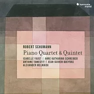 舒曼: 鋼琴四重奏 / 五重奏 / 佛斯特 小提琴 / 塔梅斯提 中提琴 / 奎拉斯 大提琴 / 梅尼可夫 鋼琴(Schumann: Piano Quartet & Quintet / Faust, Queyras, Melnikov, Tamestit)