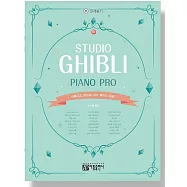 韓國進口樂譜 吉卜力工作室 OST 鋼琴譜 EASY版 (韓國進口版)