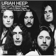 尤拉希普合唱團 [重搖奠基天團] / 搖滾肖像-經典全精選-樂團創立50周年紀念盤(Uriah Heep / Icon: Uriah Heep)