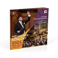 2024維也納新年音樂會 / 提勒曼 & 維也納愛樂 (3LP黑膠)(New Year’s Concert 2024 / Christian Thielemann & Wiener Philharmoniker (3LP))