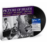 查特貝克 & 亞特派柏 / 神來之筆 (Tone Poet調音詩神系列 - Blue Note 80周年 - 行家尊榮 - 發燒豪華等級限量版) ~ RVG錄音名盤，RTI名廠壓片 / AMG-4星高評 (LP黑膠唱片)(Chet Baker, Art Pepper / Picture Of Heath (Blue Note - Tone Poet Series) (LP))