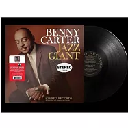 班尼卡特【薩克斯風巨人】/ 爵士巨匠 (Concord爵士留聲菁華系列-行家尊榮-發燒豪華等級限量版)~ AMG-4星半 高評 / 企鵝爵士評鑑4星高評 (LP黑膠唱片)(Benny Carter / Jazz Giant【Contemporary Records Acoustic Sounds Series】(LP))