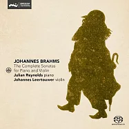 布拉姆斯小提琴奏鳴曲全集錄音 / 利爾圖沃 (SACD Hybrid)(Johannes Leertouwer / Brahms: The Complete Sonatas for Piano and Violin)