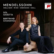孟德爾頌專輯 / 修兒.嘉碧妲 & 沙馬尤 (2CD)(Mendelssohn / Sol Gabetta & Bertrand Chamayou (2CD))