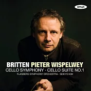 彼耶特.威斯培衛演奏布列頓無伴奏大提琴組曲(Pieter Wispelwey / Britten - Cello Symphony & Cello Suite No. 1)