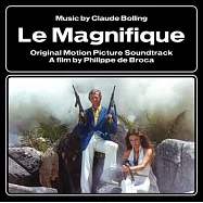 電影原聲帶 / 克勞德.布林 / 配樂 -《瘋狂特務女殺手》(2LP黑膠)(O.S.T. / Claud Bolling / Le Magnifique (2LP))