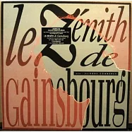 塞吉.甘斯柏【法國傳奇歌神】/ 歌神之光-生涯最終錄音-巴黎天頂體育館現場傳奇【2CD傳奇珍藏盤】(Serge Gainsbourg / Le Zénith de Gainsbourg (2CD))