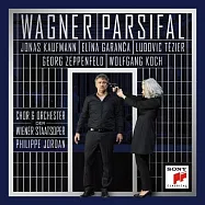 華格納: 帕西法爾 / 考夫曼 (4CD)(Wagner: Parsifal / Jonas Kaufmann (4CD))