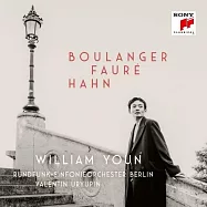 巴黎的美好年代 / 尹威廉 (布蘭潔、佛瑞、漢恩作品) (2CD)(William Youn / Fauré, Boulanger, Hahn (2CD))