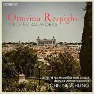 雷史畢基: 管絃樂作品集 / 約翰.奈許靈 指揮 / (比利時)列日皇家愛樂管弦樂團 / 聖保羅州立交響樂團 (7SACD)(John Neschling / Respighi: Orchestral Works (7SACD))