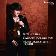 韋瓦第: 人生協奏曲 / 迪.斯瓦 小提琴 /指揮 / 配偶室內合奏團 (2CD)(Vivaldi: Concerti Per Una Vita / Theotime Langlois de Swarte, Le Consort (2CD))