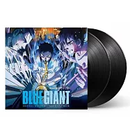 BLUE GIANT 藍色巨星-動畫電影原聲帶 / 上原廣美 [日本第一爵士才女] - 震動全球之作 (2LP黑膠唱片)(Hiromi / BLUE GIANT (2LP))