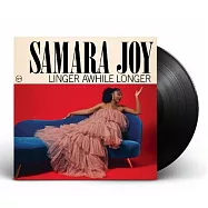 莎瑪拉【天選之人&人選之人-葛萊美2屆大獎得主!】/ 爵美織錦【葛萊美慶功特別版】(LP黑膠唱片)(Samara Joy / Linger Awhile Longer【Deluxe Edition】/ Black Vinyl (LP))