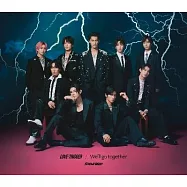 Snow Man / LOVE TRIGGER / We’ll go together【初回版A】CD+DVD