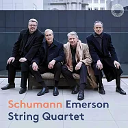艾默森弦樂四重奏 / 舒曼弦樂四重奏全集錄音(Emerson String Quartet / Schumann: Complete String Quartets)