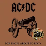 AC/DC / 向搖滾致敬 (50周年紀念黃金彩膠LP)(AC/DC / For Those About To Rock (We Salute You) [50th Anniversary Gold Vinyl])
