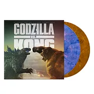 電影原聲帶 / Tom Holkenborg AKA Junkie XL：哥吉拉大戰金剛 (180g 彩膠 2LP)(Original Motion Picture Soundtrack / Tom Holkenborg AKA Junkie XL: Godzilla VS Kong (180g Hollow Earth Colored 2LP))