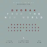 德弗札克: 第九號交響曲“新世界” / 赫薩 (指揮) / 班貝格交響樂團 (3LP)(Dvořák: Symphony No. 9 ’From The New World’ / Jakub Hrůša (conductor) / Bamberger Symphoniker (3LP))