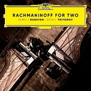 拉赫曼尼諾夫二重奏 / 丹尼爾.特里福諾夫與巴巴揚 / 鋼琴 (2CD)(Rachmaninoff For Two / Daniil Trifonov, Sergei Babayan (2CD))