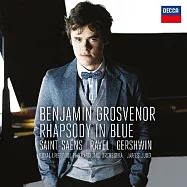 蓋希文: 藍色狂想曲 (2024年版) / 葛羅斯文諾，鋼琴(Rhapsody In Blue / Benjamin Grosvenor)